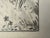 1940s Original Signed Graphite Illustration of Hunting Dog Retrieving Pheasant, 7.25 × 9 In. For Sale - Image 5 of 6