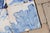 Blue 18th Century Antique Portuguese Scenic Tiles Set of 6 With Leafy Botanical Motifs For Sale - Image 8 of 9