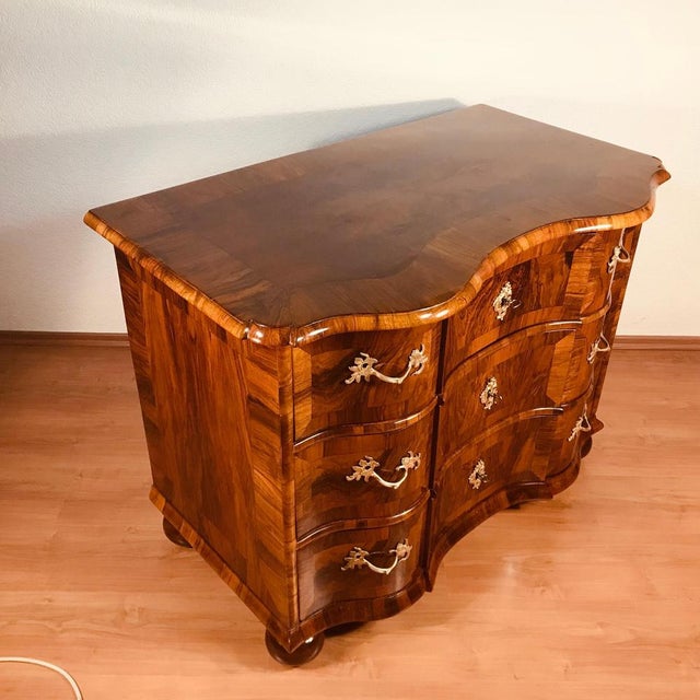 Baroque Chest of Drawers, Germany, 1750s For Sale - Image 4 of 9