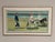 Original Vintage Swedish Oil on Canvas – “Children on Donkeys at the Beach” by Tage Gavik – Signed – Vintage & Framed – 80...