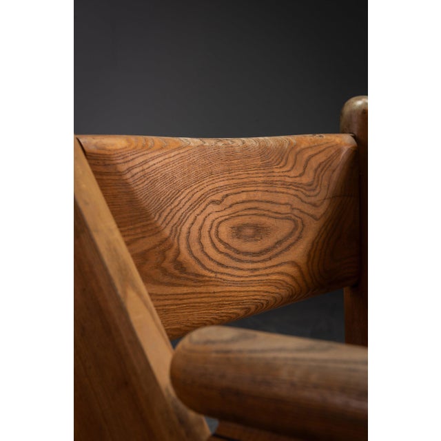 Architectural Dining Chair Set, 1960s, Set of 4 For Sale - Image 12 of 14