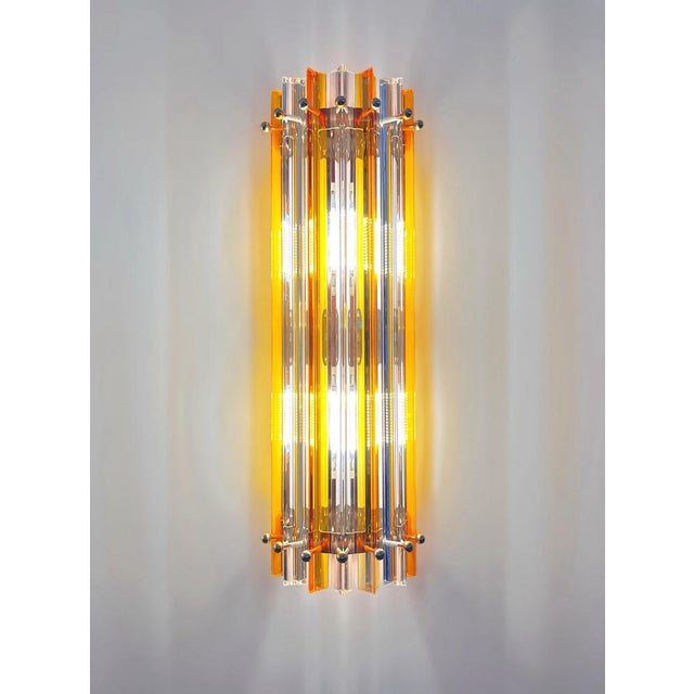 1990s Vintage Italian Wall Sconces, 1990s, Set of 2 For Sale - Image 5 of 14