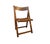 Mid-Century Scandinavian Pine Folding Chairs, 1970, Set of 2 For Sale - Image 4 of 6