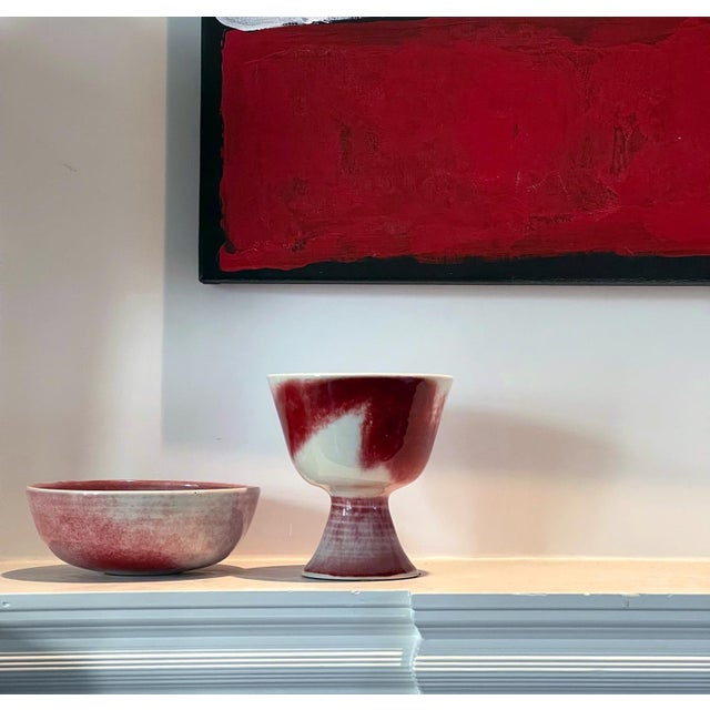 American Early Studio Ceramic Bowl by Brother Thomas Bezanson For Sale - Image 3 of 15