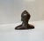 Metal Small 19th Century Dante Alighieri Bronze Bust For Sale - Image 7 of 12