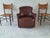 Brown Mid-Century Club Chair in Rich Cigar-Brown Patinated Leather, 1960s For Sale - Image 8 of 9