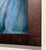 Unique Portrait of e.r.s. Man With a Mustache by Justi Pardi, oil on canvas, Wood frame, circa 1929