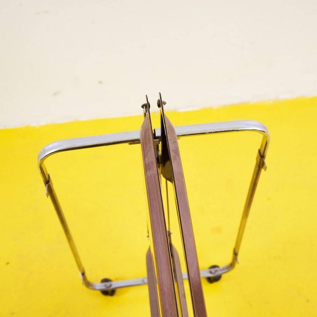Vintage Italian Serving Trolley For Sale - Image 5 of 7