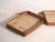Antique Japanese Flat Case in Woven Rattan, 1920 For Sale - Image 4 of 9