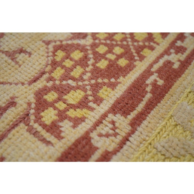Sumak Rug 6'0'' X 9'0'' For Sale - Image 10 of 13