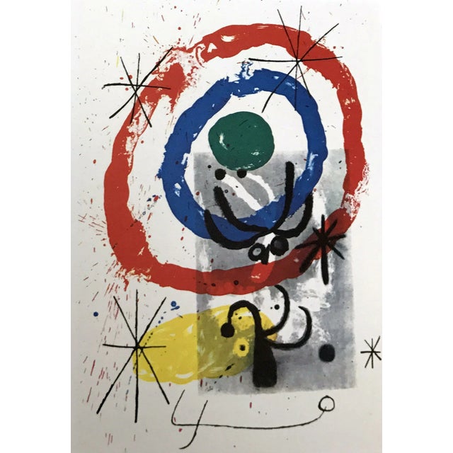 Title: Untitled DM05151 Artist: Joan Miro Country: Spain Medium: Original Lithograph Marks: Not signed, not numbered...