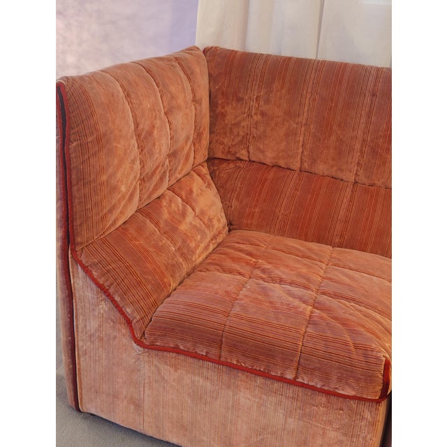 Baia Mode Modular Sofa with Modules by Antonio Citterio and Paolo Nava for B&B, Italy, 1970s For Sale - Image 10 of 18
