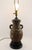 Late 19th Century Antique Meiji Period Japanese Sumida Gawa Moriage Dragon Vase Lamp For Sale - Image 5 of 18