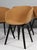 Model AAC22 Dining Chairs in Fabric and Black Stained Oak, 2010s, Set of 4 For Sale - Image 3 of 8