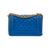 Early 21st Century Chanel Small Boy Flap Blue Quilted Lambskin Gold Hardware Shoulder Bag For Sale - Image 5 of 12