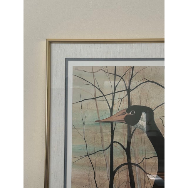 The Sentry by P. Buckley Moss is a rare 2000 rare limited edition lithograph and numbered edition from the P. Buckley Moss...