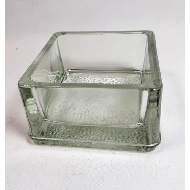 1960s Lumax Le Corbusier/Charlotte Perriand Glass Ashtray Catch All For Sale In Los Angeles - Image 6 of 12
