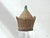 Mid-Century Italian Glass Balloon Bottle in Wickerwork, 1960s For Sale - Image 10 of 14