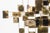 Brutalist Vintage Curtis Jere Signed 1972 Labyrinth Brutalist MCM Brass Wall Sculpture For Sale - Image 3 of 7