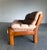 Pink Ekornes Montana Leather Loveseat For Sale - Image 8 of 11