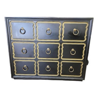 Dorothy Draper Espana Style Hollywood Regency Chest Dresser For Sale