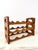 Vintage Selandia Designs Teak 12-Bottle Modular Wine Rack Danish Designs For Sale In Tampa - Image 6 of 12