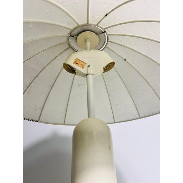 Cocoon Table Lamp attributed to Goldkant, Germany, 1960s For Sale - Image 6 of 13