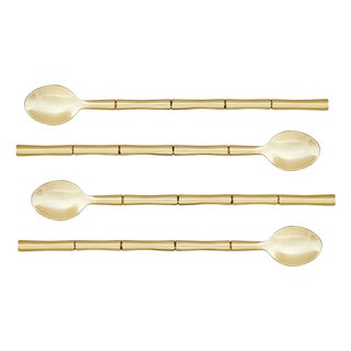 Grove Stirring Spoons, Set Of 4 For Sale