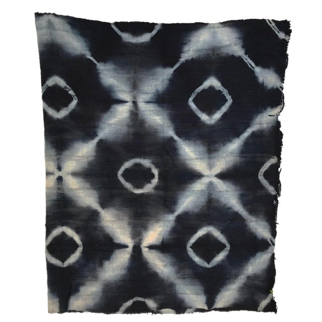 African Indigo Mossi Cloth, Burkina Faso For Sale - Image 9 of 12