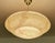 1930s Art Deco Amber Glass Pendant Light, 1930s For Sale - Image 5 of 18