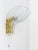 Large Brass and Melting Glass Petal Sconce attributed to J. T. Kalmar for Kalmar, Austria, 1970s For Sale - Image 9 of 11