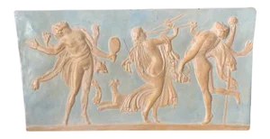 Vintage Mid-Century Moulage Musées Du Louvre "Breeze" Sculpture