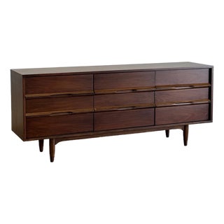 1990s Minimal Triple Dresser For Sale