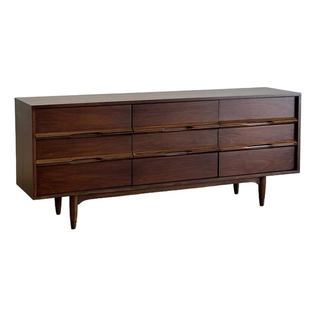 1990s Minimal Triple Dresser For Sale