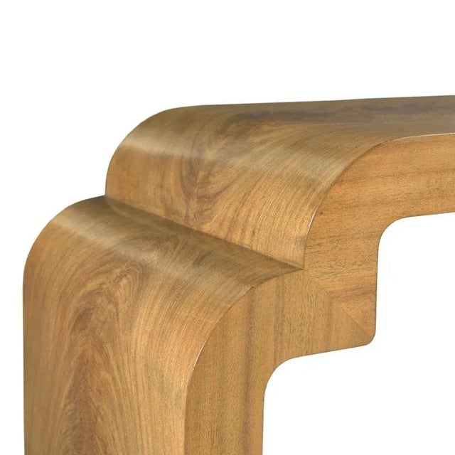 Not Yet Made - Made To Order Celerie Kemble for Woodbridge Daisy Console in Auden For Sale - Image 5 of 6