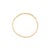 Contemporary 10K Yellow Gold over .925 Sterling Silver 1.0 Cttw Diamond Square Hybrid Link 7" Tennis Bracelet (I-J Color, I2-I3 Clarity) For Sale - Image 3 of 6