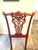 1950s Set of 10 Chippendale Chairs For Sale - Image 4 of 10