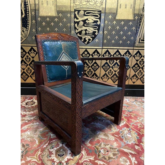 Syrian Armchairs, Set of 4 For Sale - Image 10 of 11