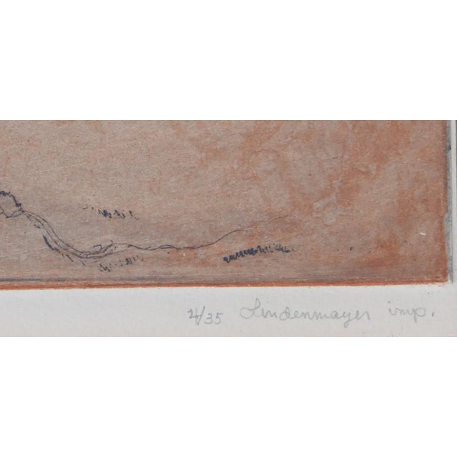 Group Lindenmayer Etching with Aquatint, signed and numbered in pencil Edition: 12875 Size: 12 x 11.5 in. (30.48 x 29.21...