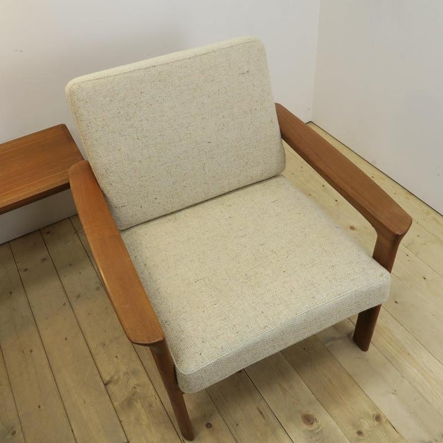 Wood Teak Lounge Chairs from Komfort Møbler, Denmark, 1960, Set of 2 For Sale - Image 7 of 17