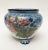 Late 20th Century Tichelaar Makkum Three-Footed Hand-Painted Planter For Sale - Image 10 of 10