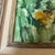 Folk Art 1970’s Original Sunflower Still Life Watercolor Painting For Sale - Image 3 of 5