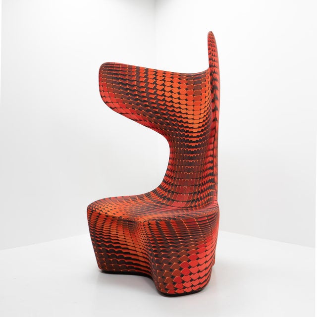 Drum Chair by Mac Stopa for Cappelini, 2000s For Sale - Image 4 of 16