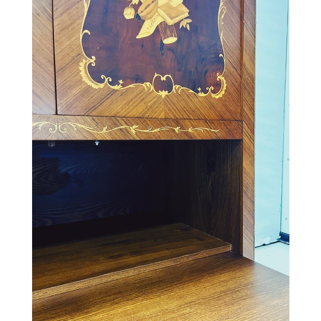 Beige 19th Century TV Cabinet For Sale - Image 8 of 18