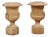 Antique English Pair Terracotta Garden Urns For Sale