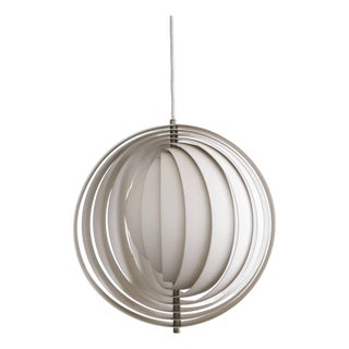 Moon Lamp by Verner Panton for Louis Poulsen, Denmark, 1970s For Sale