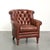 Chesterfield Club Chair in Cowhide Leather For Sale - Image 13 of 13