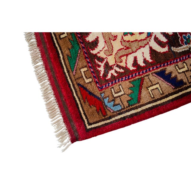 Hand-Knotted Oushak Rug New For Sale - Image 13 of 14
