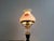 Oil Lamp Style Table Lamp in Milk Glass, Former Czechoslovakia, 1960s For Sale - Image 4 of 15