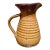 Vintage Studio Pottery Pitcher Earthenware Rustic Farmhouse For Sale